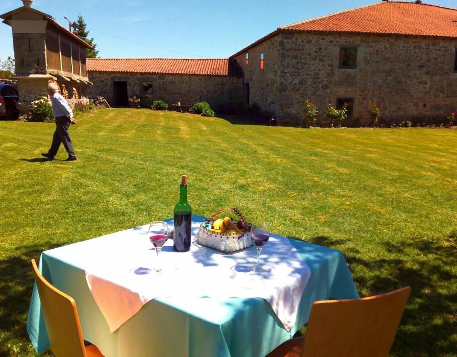 Casa Do Portomene Villa Chantada Dış mekan fotoğraf